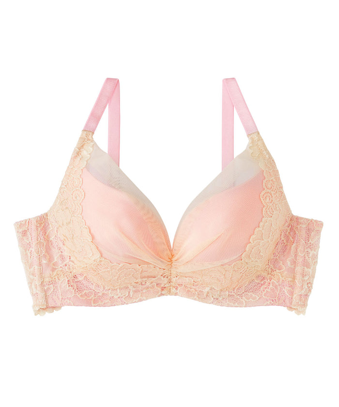 Lace Lift Side Support Push-Up Bra