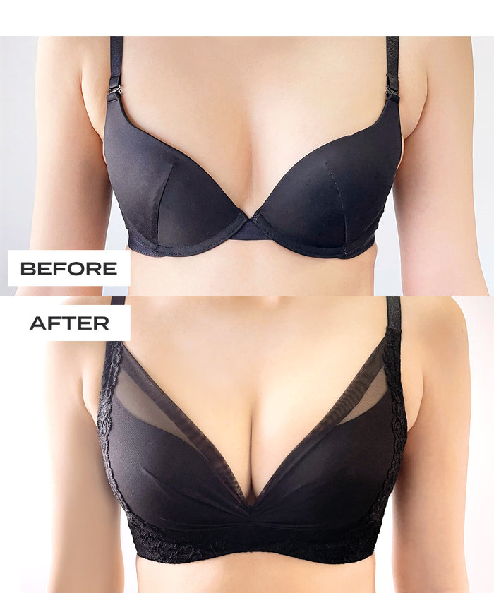 Lace Lift Side Support Push-Up Bra