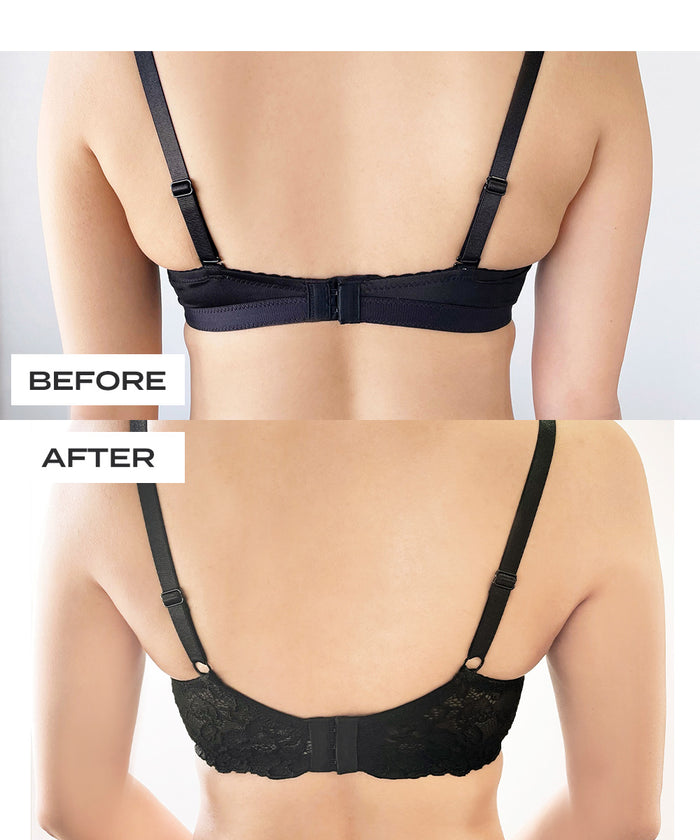 Lace Lift Side Support Push-Up Bra