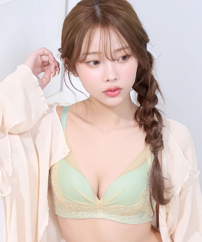 Lace Lift Side Support Push-Up Bra