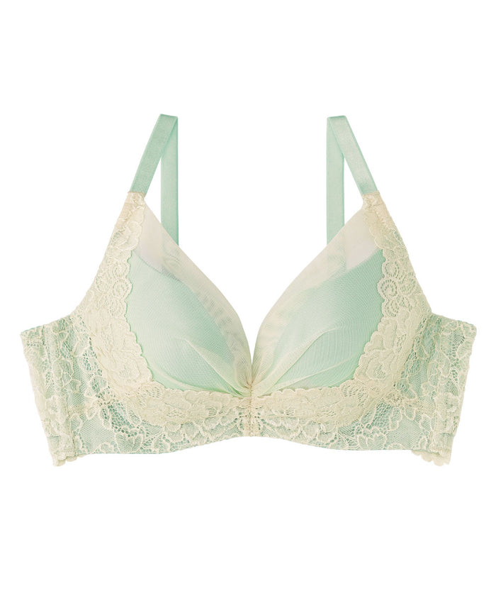 Lace Lift Side Support Push-Up Bra
