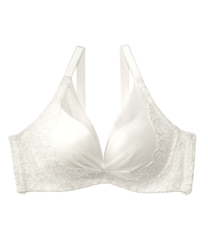 Lace Lift Side Support Push-Up Bra