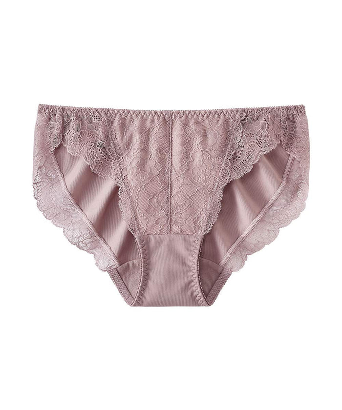 Lace No-Show Bikini Panty #2