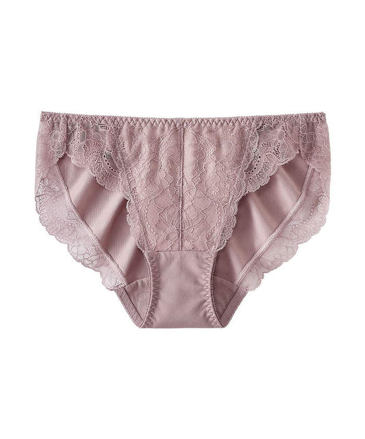 Lace No-Show Bikini Panty #2