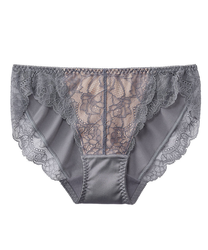 Lace No-Show Bikini Panty #2