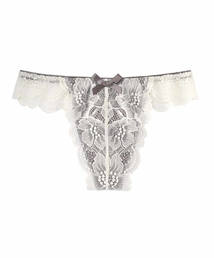 Lace Thong