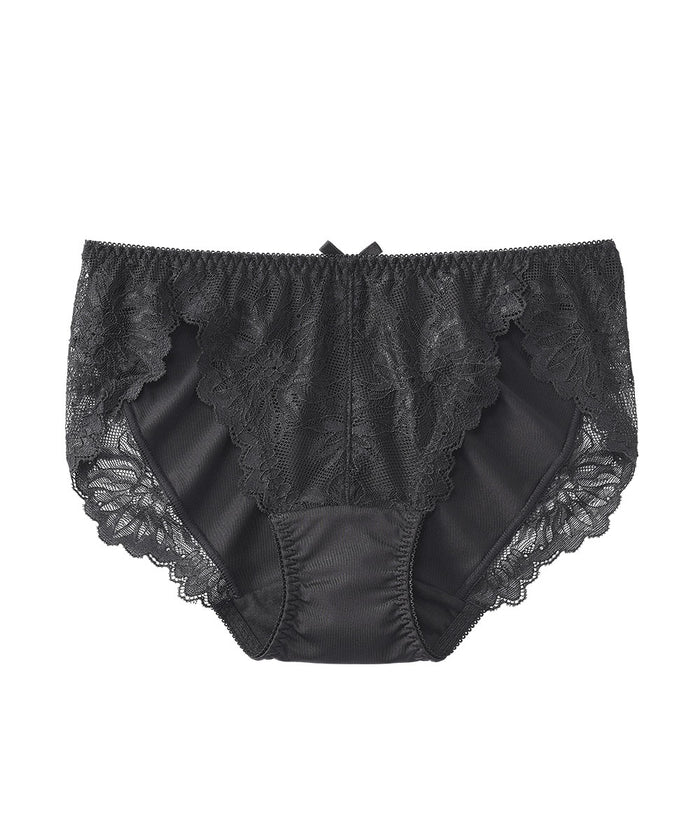 Lace-Up Bikini Panty
