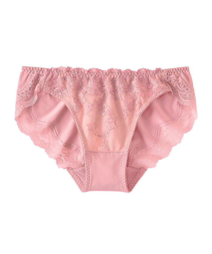 Lace-up Bikini Panty