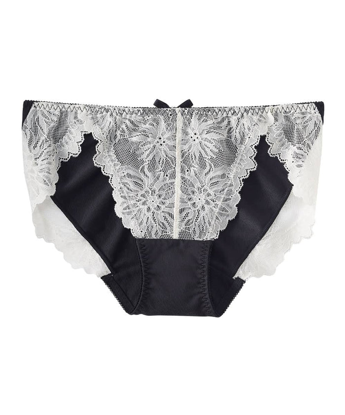 Lace-Up Bikini Panty
