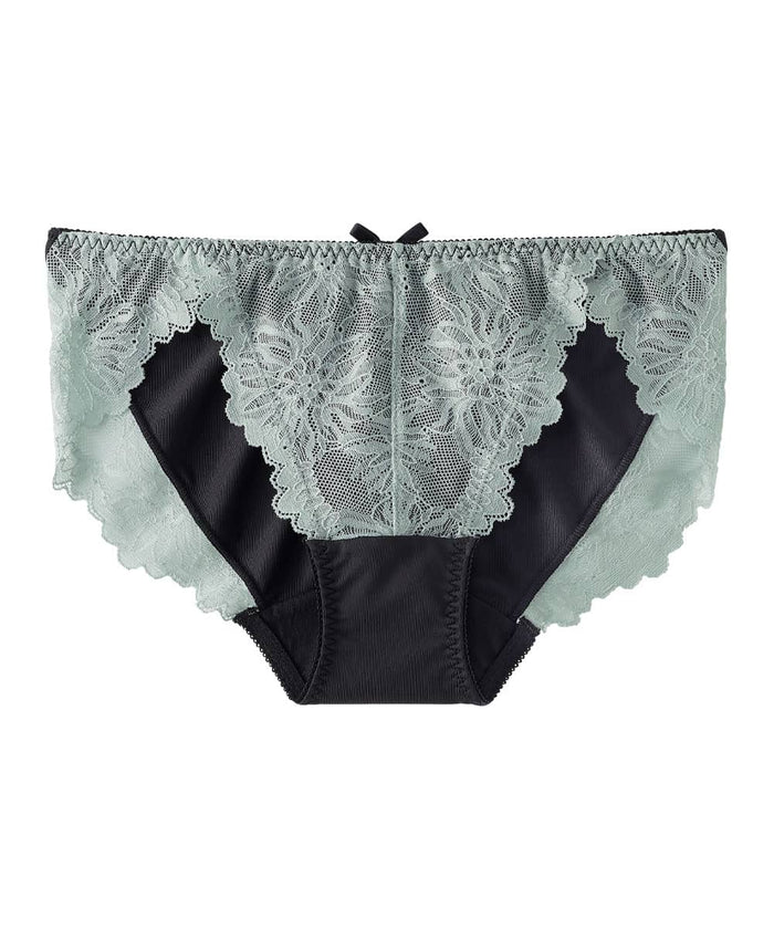Lace-Up Bikini Panty