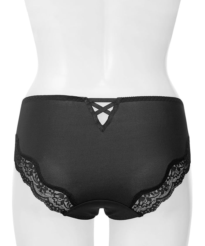 Lace-up Bikini Panty