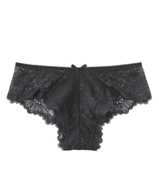 Lace-Up Cheeky
