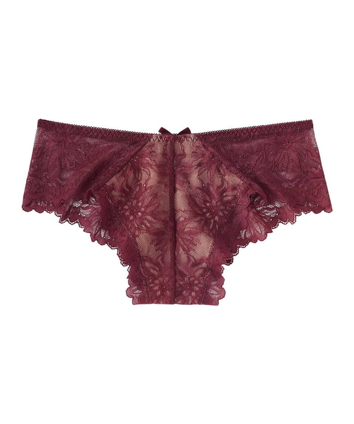 Lace-Up Cheeky