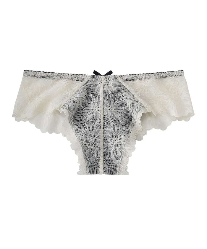 Lace-Up Cheeky