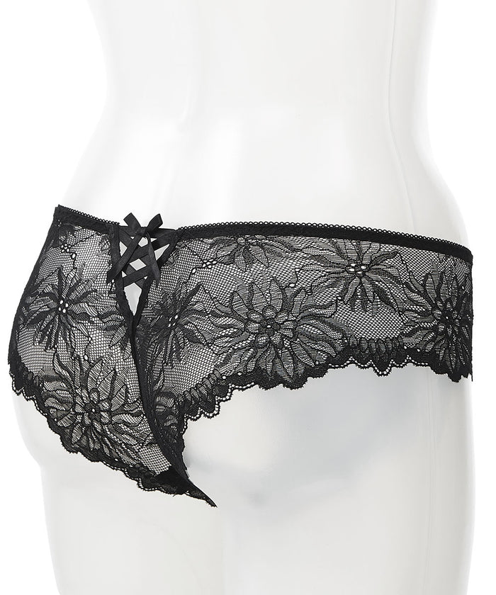 Lace-Up Cheeky