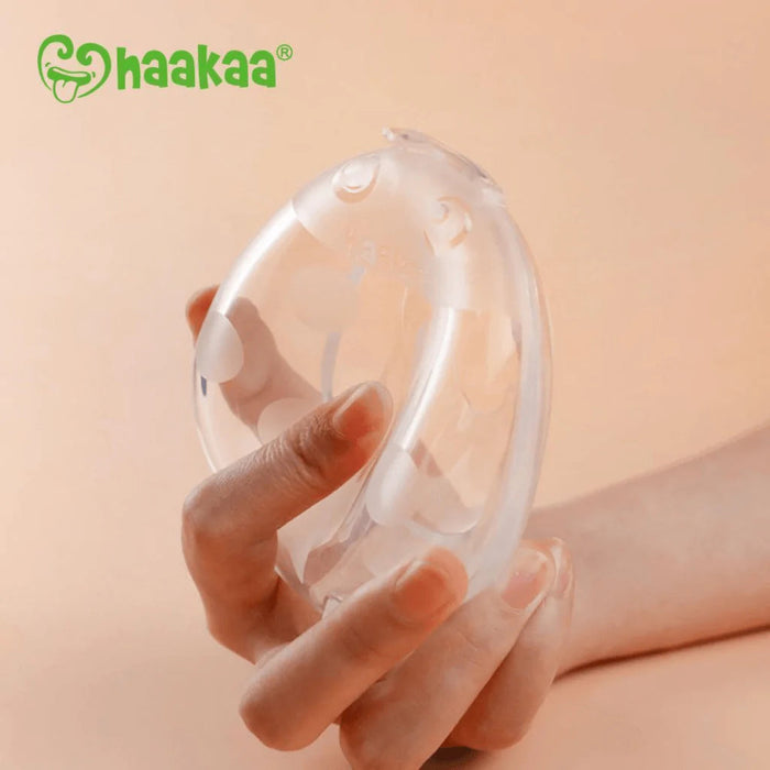 Ladybug Silicone Milk Collector 2 Pack (40ml) + Carry Bag Bluestone