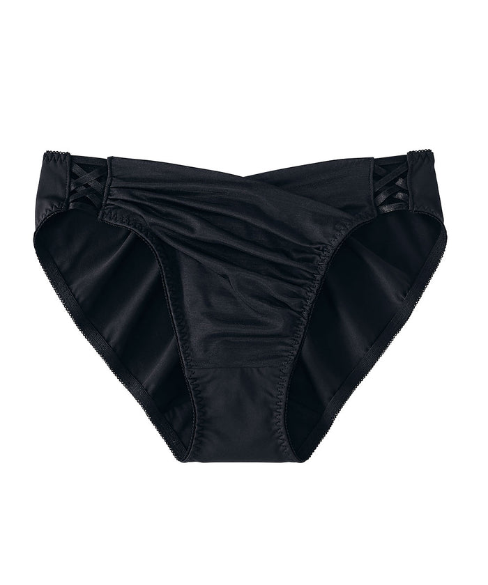 Lamé Tulle Bikini Panty
