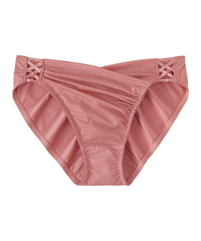 Lamé Tulle Bikini Panty