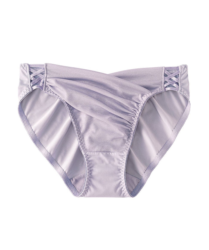 Lamé Tulle Bikini Panty