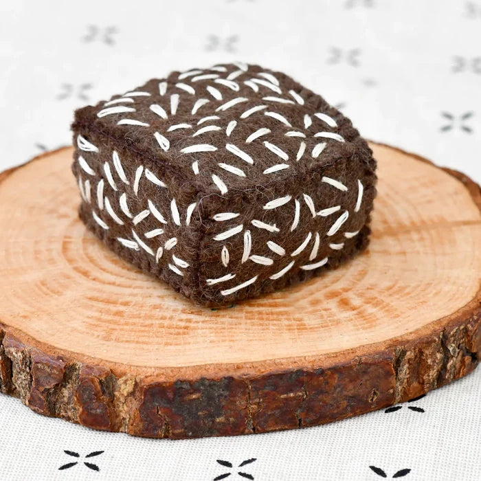 Lamington Felt Play Food