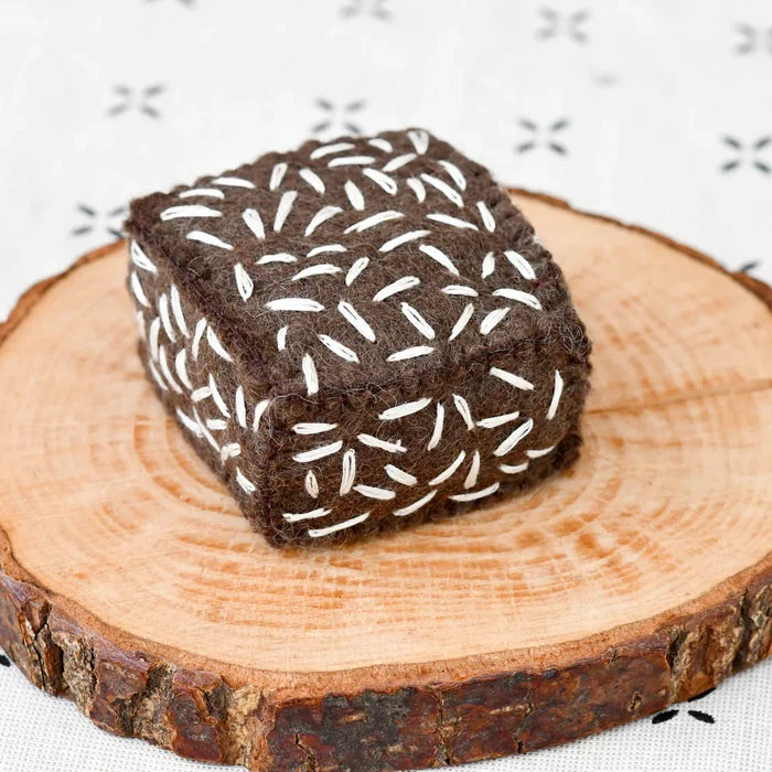 Lamington Felt Play Food