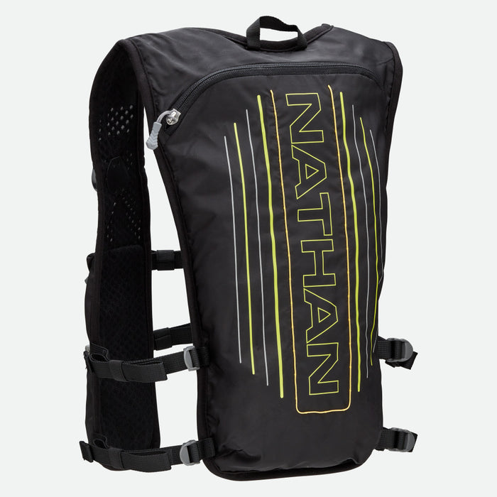 color:Black/High Vis Yellow||view:sku image back||seo:Nathan Laser Light 3 Liter Hydration Pack - Black/High Vis Yellow - Front Hero View