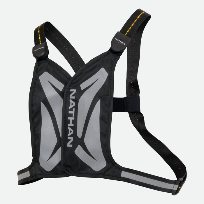 color:Black/High Vis Yellow||view:SKU Image Primary||seo:Nathan Laser Light Web Vest RX Vest - Black/High Vis Yellow - Front View