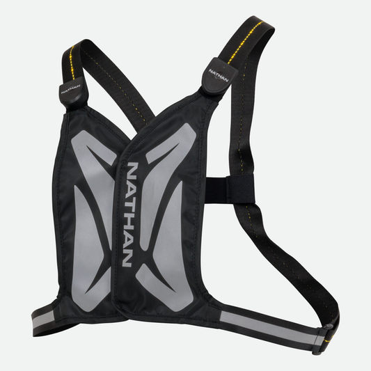 color:Black/High Vis Yellow||view:SKU Image Primary||seo:Nathan Laser Light Web Vest RX Vest - Black/High Vis Yellow - Front View