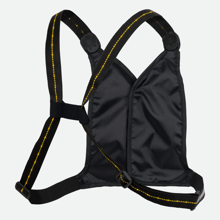 color:Black/High Vis Yellow||view:SKU Image Back||seo:Nathan Laser Light Web Vest RX Vest - Black/High Vis Yellow - Back View