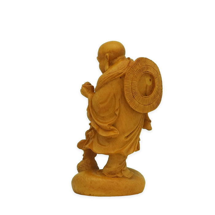 Laughing Buddha Holding "Ming Chu"