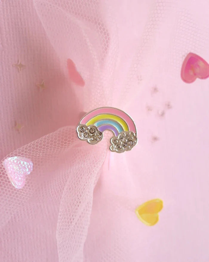 Lauren Hinkley Adjustable Ring -  Somewhere Over the Rainbow