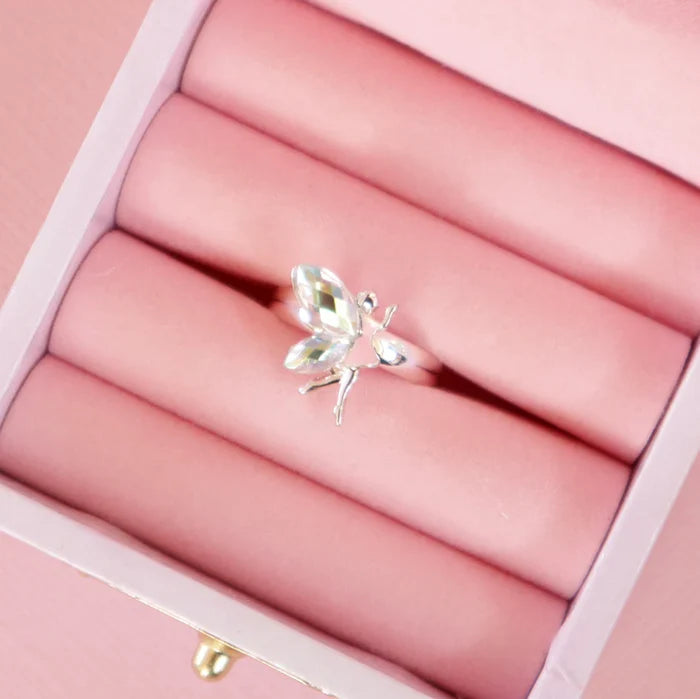 Lauren Hinkley Fairy Magic Ring with Fairy Velvet Gift Box