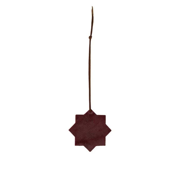 Snowflake / Oxblood