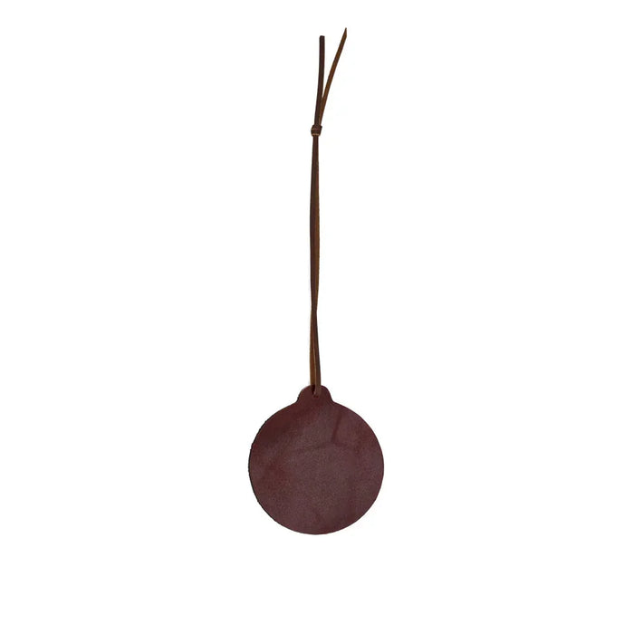 Circle / Dark Brown