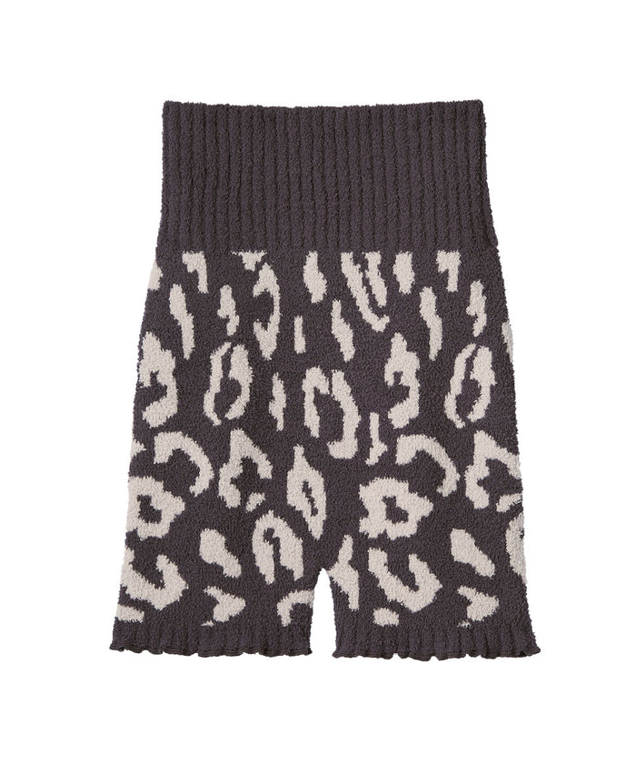 Leopard Knit Pants Belly Warmer