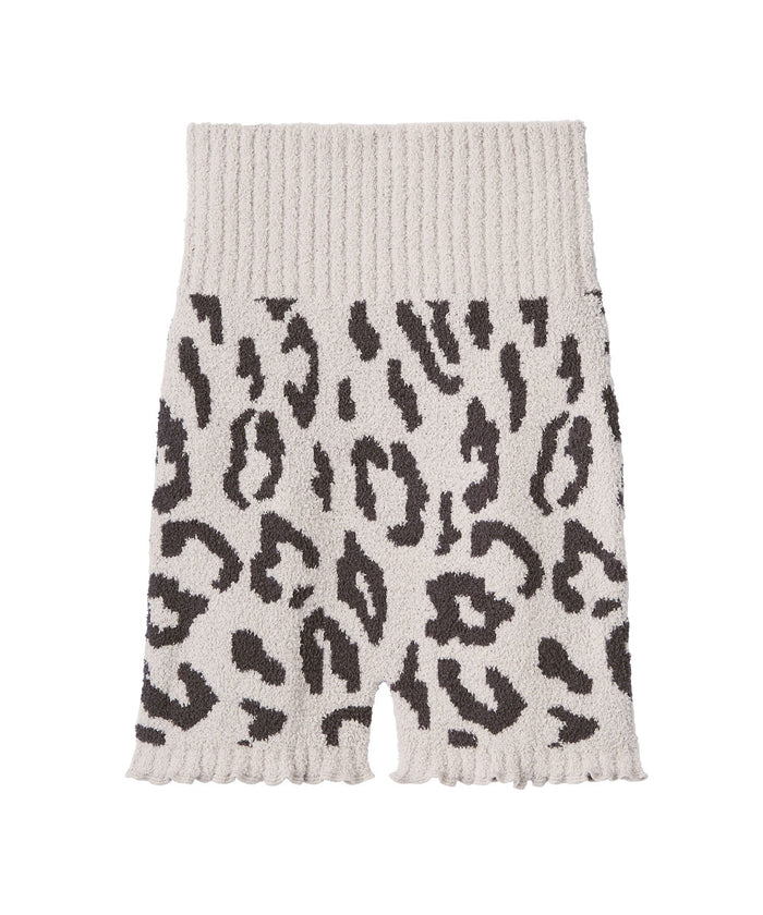 Leopard Knit Pants Belly Warmer