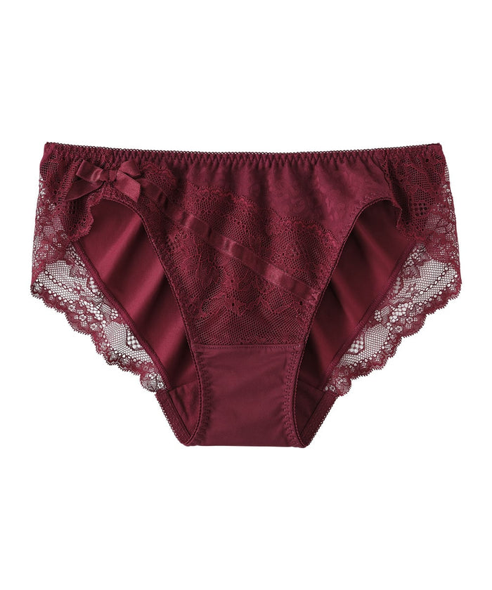 Leopard Satin Bikini Panty