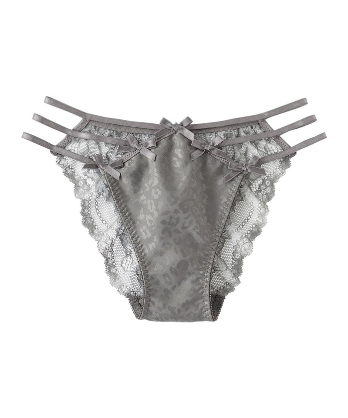Leopard Satin Cheeky