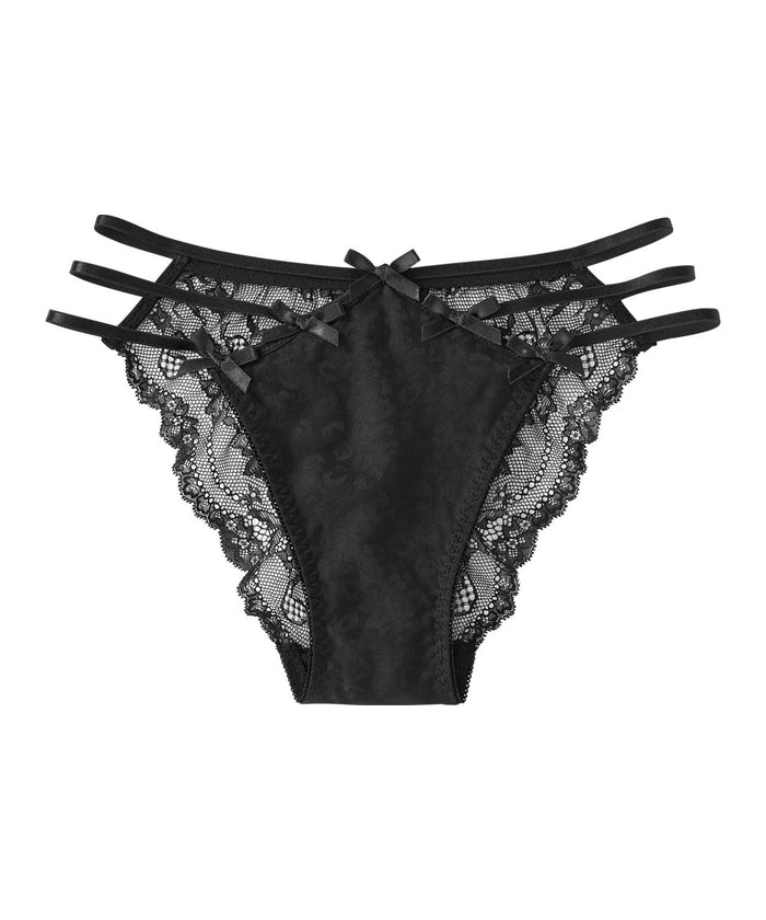 Leopard Satin Cheeky