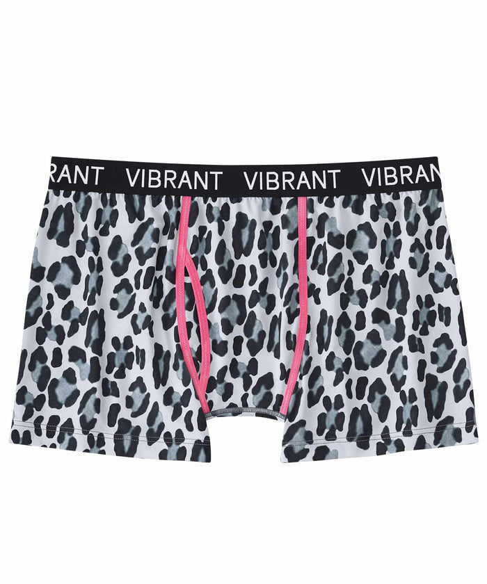 Leopard Trim Boxer (Men's)