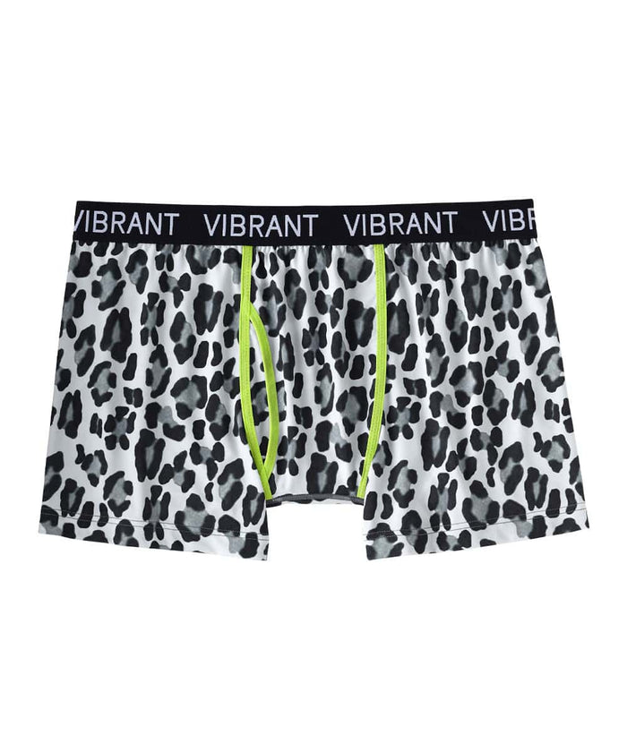 Leopard Trim Boxer (Men's)