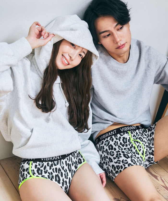 Leopard Trim Boxer (Men's)