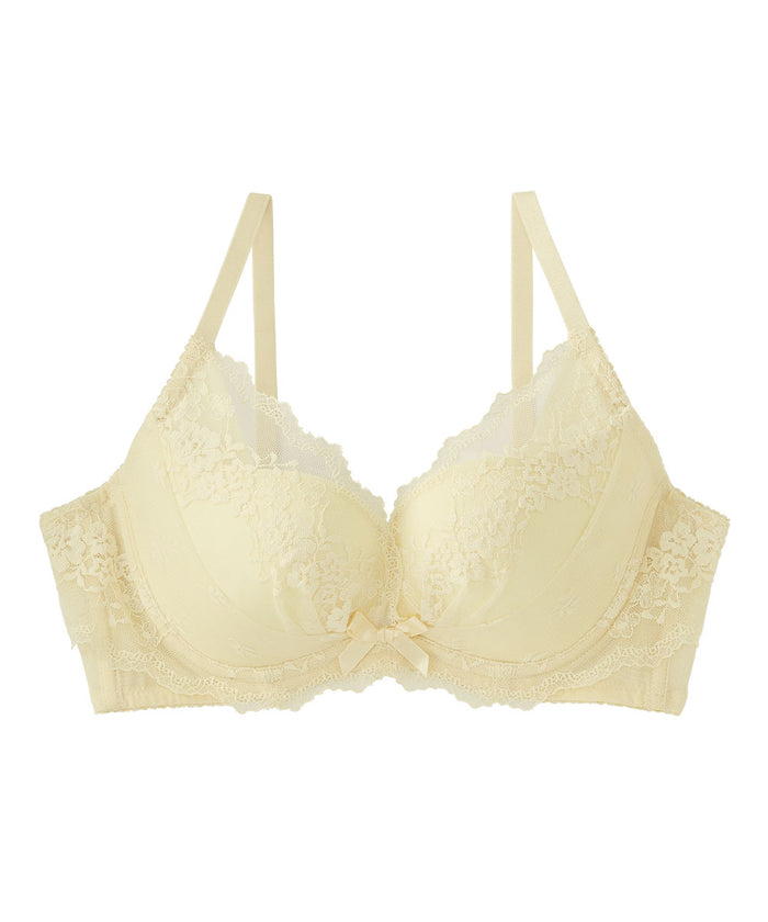 Lift Up Side Support Lace Push-Up Bra