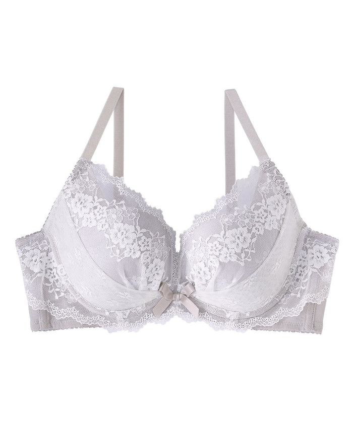 Lift Up Side Support Lace Push-Up Bra