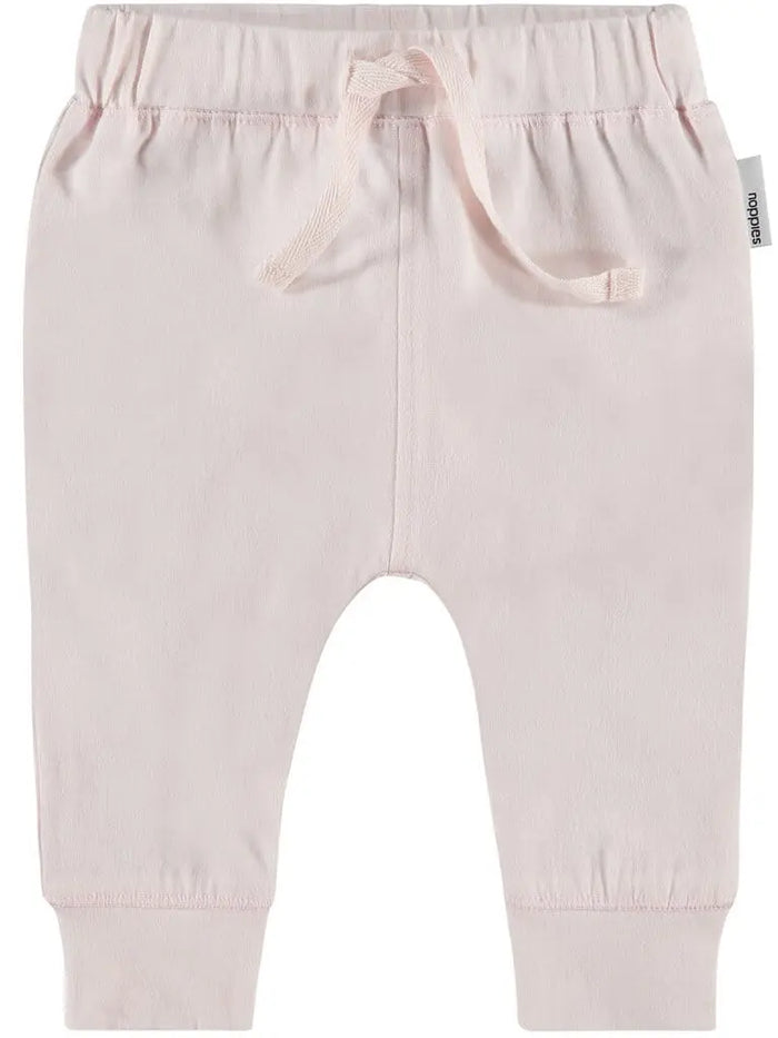 Light Pink Jersey Trousers, Organic Trousers / Leggings Noppies
