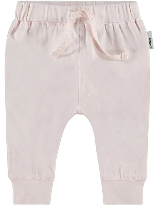 Light Pink Jersey Trousers, Organic Trousers / Leggings Noppies
