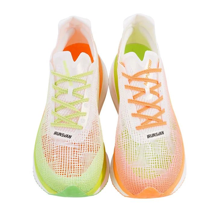 IRUNSVAN LINGYUN TOP 1.0 responsive nylon plate beginner running shoe