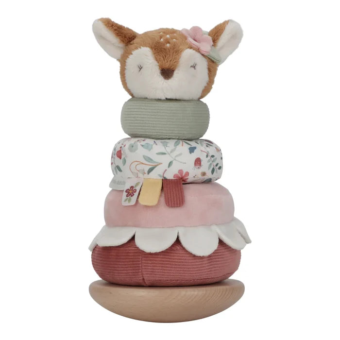 Little Dutch Fairy Garden Rocking Ring Stacker