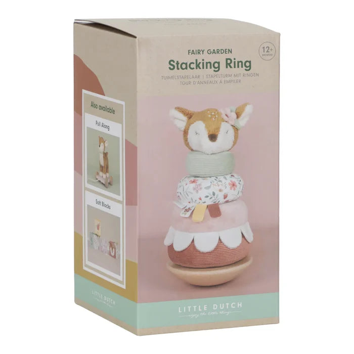 Little Dutch Fairy Garden Rocking Ring Stacker