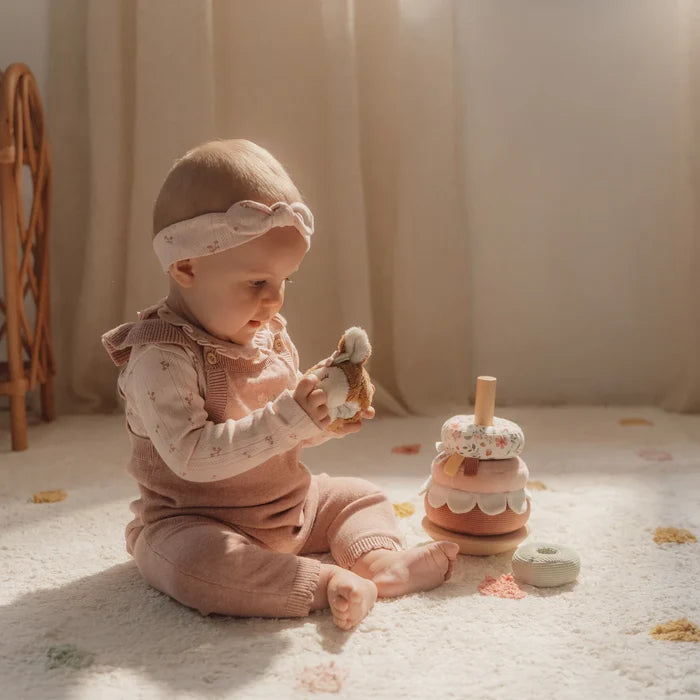Little Dutch Fairy Garden Rocking Ring Stacker